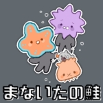 深夜海洋の仲間たち